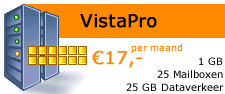 VistaPro-hostingpakket