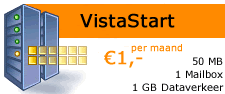 VistaStart-hostingpakket
